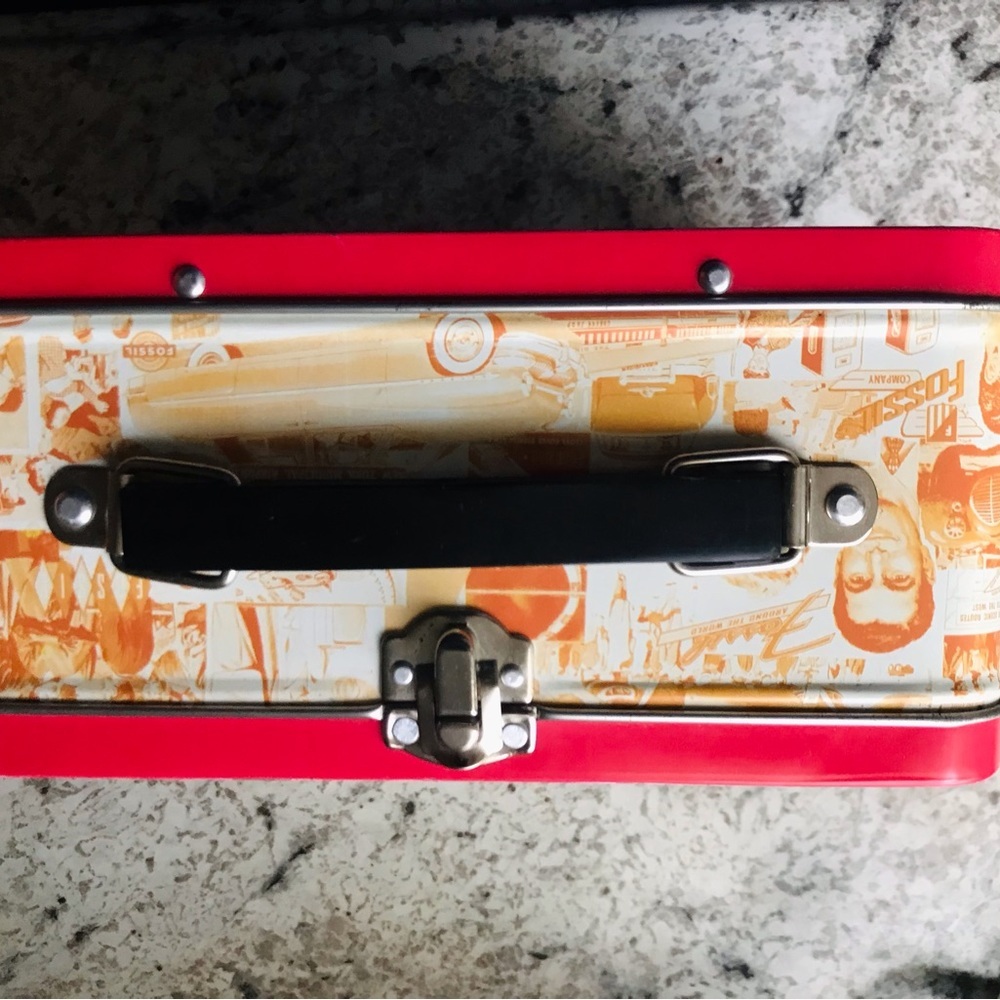 1991 RARE FOSSIL LUNCH BOX - Picture 3 of 11